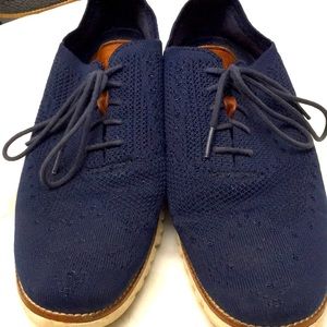 Cole Haan zero grand wing tip shoes
